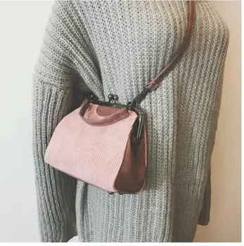 

Fashion women's small handbag clip vintage women's small handbag cute casual shoulder messenger bag r*8599gq