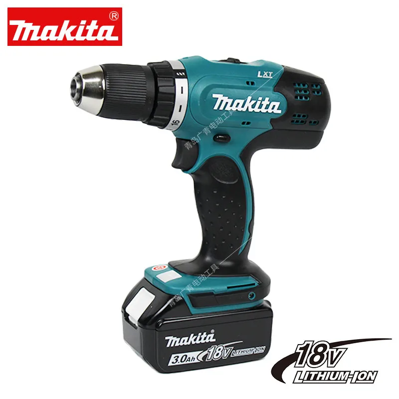 

Genuine Japanese Makita pasture DDF453SFJ rechargeable drill lithium battery percussion drill DHP453 electric screwdriver 18V