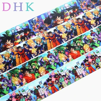 

DHK 1.5'' 50yards bal printed grosgrain Ribbon Accessory hairbow headwear decoration DIY Wholesale 38mm S961