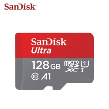 Карта памяти sandisk высшего качества micro sd tf карта 128 Гб 64 Гб 32 г 16 г SDXC SDHC micro sd карта Cartao De Memoia для телефона/планшета/ПК