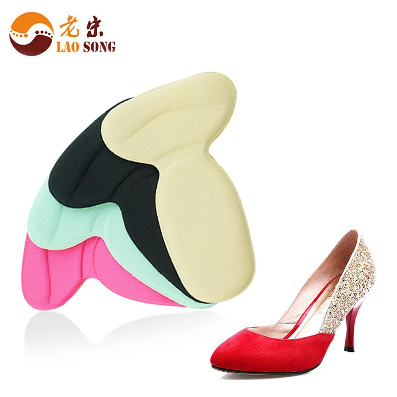 

Orthopedic T-shape 2 in 1 High Heel Insole Pad Ladies Stickers Non Slip Sponge Cushion Foot Heel Protector
