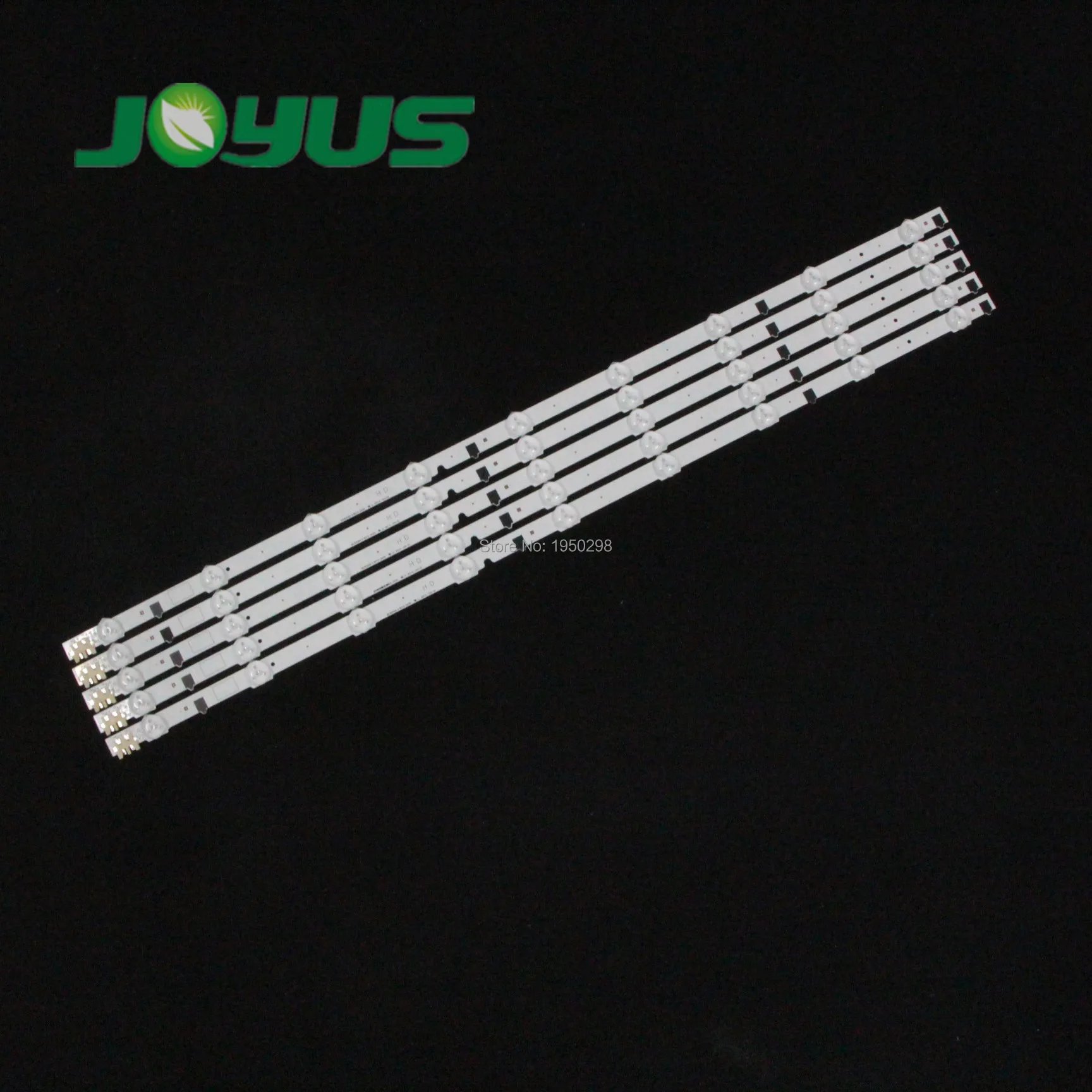 

5pcs x 32 inch LED Backlight Lamp Strip for SamSung 32'' TV UA32F4088AR 2013SVS32H D2GE-320SC0 9-leds 650mm
