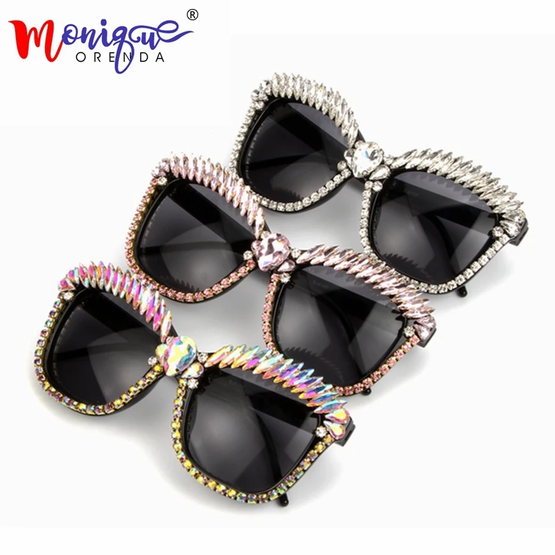 Женские солнцезащитные очки MONIQUE Cat Eye брендовые дизайнерские Роскошные
