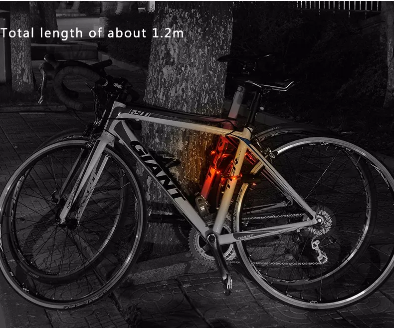 Excellent Rockbros 2 in 1 Bike Accessories Bicycle Light+Lock USB Rechargeable Waterproof Taillight 1.2 m Copper Wheel Lock Light Ciclismo 14 Excellent Rockbros 2 in 1 Bike Accessories Bicycle Light+Lock USB Rechargeable Waterproof Taillight 1.2 m Copper Wheel Lock Light Ciclismo 14