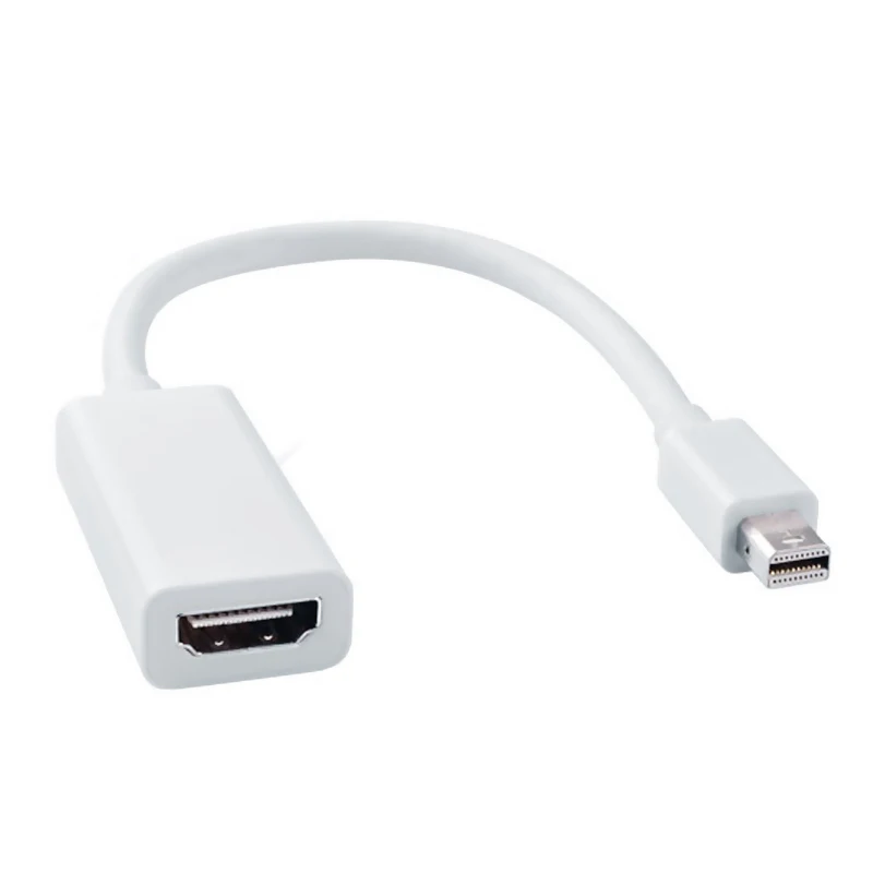 Мини дисплей порт к HDMI кабель адаптера для Apple MacBook, MacBook Pro, MacBook Air UY8