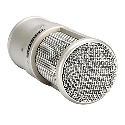 

Takstar/ wins PC-K200 paperback edition professional capacitive microphone computer singing sound card set