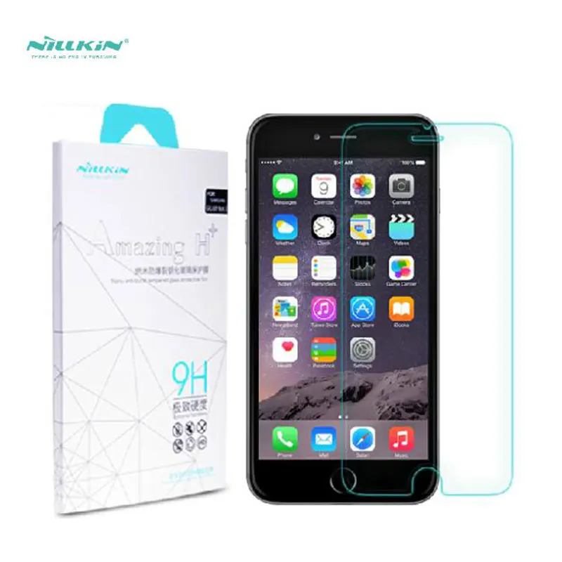 Ultra Thin 0.2MM For IPhone 6 6s Plus Tempered Glass Nillkin Amazing H/H+ Screen Protector Anti-Explosion 2.5D Protective Film | Мобильные