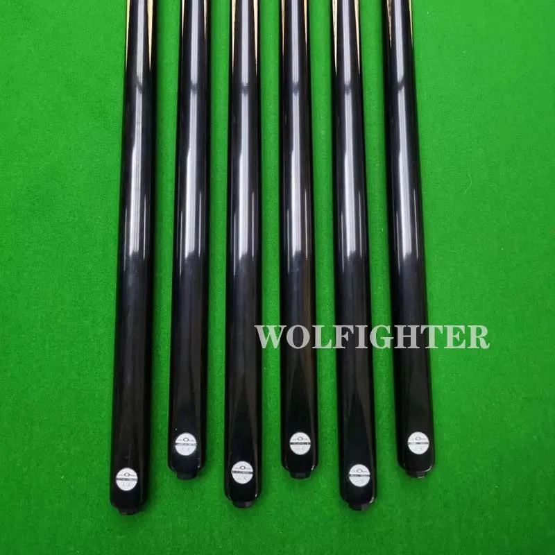 

WOLFIGHTER O'MIN NEW ARRIVAL One Piece Snooker Cue Stick 10mm Tip with Snooker Cues Case Set China Guling