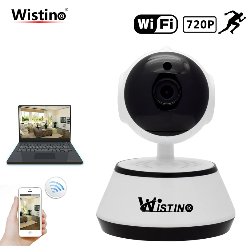 

Wistino XMeye CCTV 720P Wifi Camera Night Vision 1MP Wireless IP Camera Home Surveillance Security Camera P2P Baby Monitor PTZ