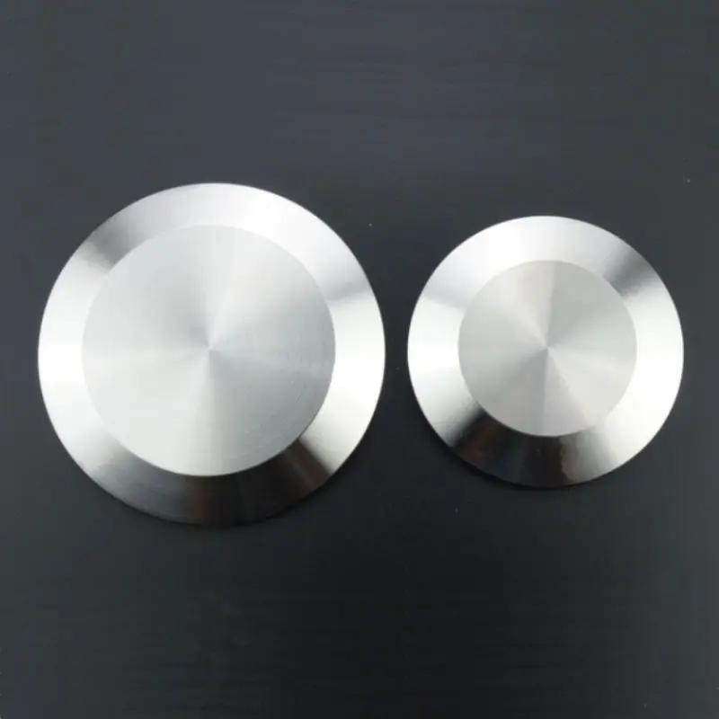 

64mm Ferrule OD 2" Tri Clamp Stop Cap 304 Stainless Steel Sanitary End Cap Sanitary Homebrew Pipe Fitting