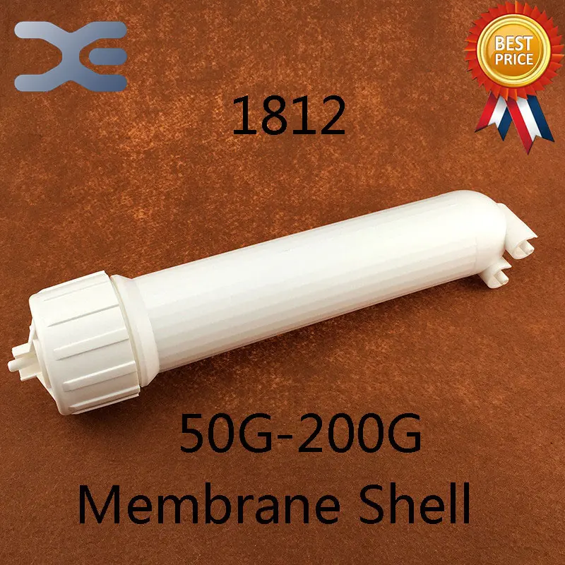

Pure Water Machine Quick Plug 1812RO Membrane Shell 50/75 /100g Reverse Osmosis Membrane Shell Water Purifier Accessories