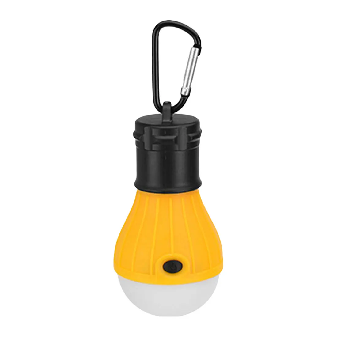 3 светодиодный подвесной светильник для палатки, 3 режима, наружный карабин, лампа, светильник carpas de Camping, аксессуары для палаток - Цвет: yellow