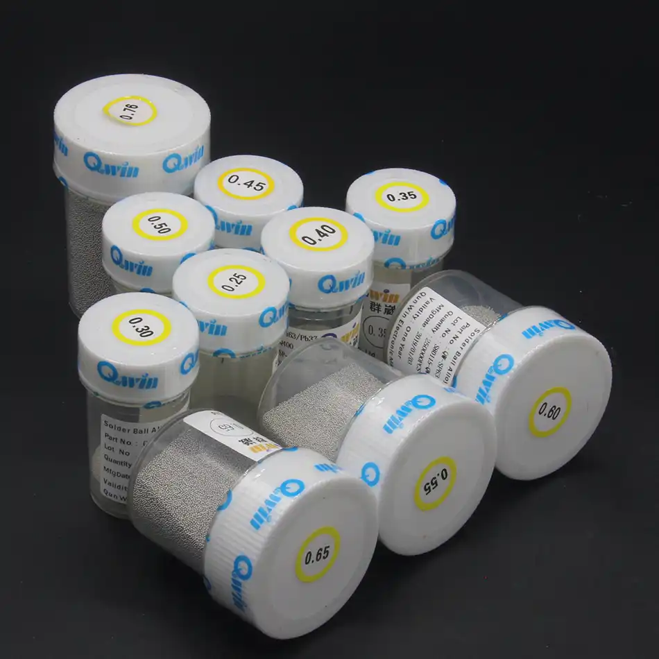 solder ball 0.3 0.4 0.5 0.6 0.