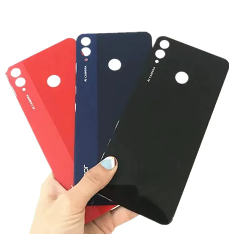 Чехол для задней панели Huawei honor 8x чехол батареи Honor 8X L42 AL00 L22 запасные части с