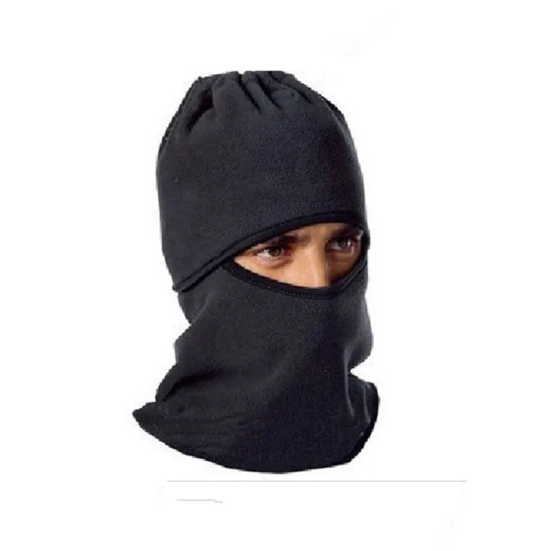 Outdoor CS Neck Warm Fleece Breathable Balaclavas Hat Headgear Winter