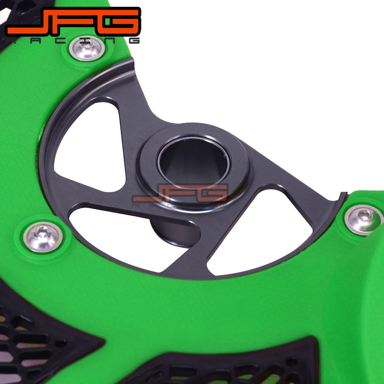 Brake Disc Rotor Guard Cover Protector For KAWASAKI KX125 KX250 KX250F KX450F KLX450R KX KXF KLX 125 250 450 2006-