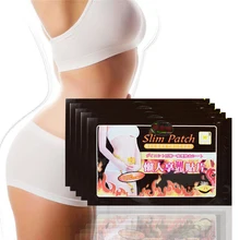 30pcs Slimming Navel Sticker Weight Lose Products Slim Patch Burning Fat Patches Hot Body Shaping Slimming Stickers D027