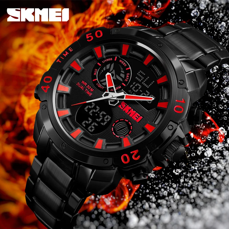 

Newest Men Fashion Watches Waterproof Chronograph Sport Watch Luxury Quartz Analog Wristwatches Clock Relogio Masculino male