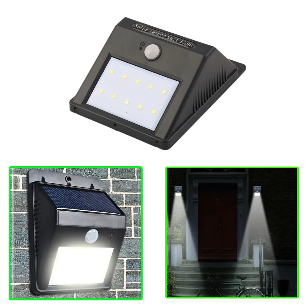 2016 LED Solar Light Outdoor PIR Human Motion Sensor & infrared sensor