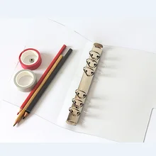 Пластиковая папка с зажимом для документов A5/A6/A7, папка для документов, кольцо-вкладыш, папка для документов, держатель для бумаги, офисные принадлежности, прозрачная