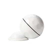 Домашняя безопасность Z-wave Plus инфракрасный PIR датчик движения Детектор+ датчик температуры домашняя Автоматизация батарея управляемая сигнализация