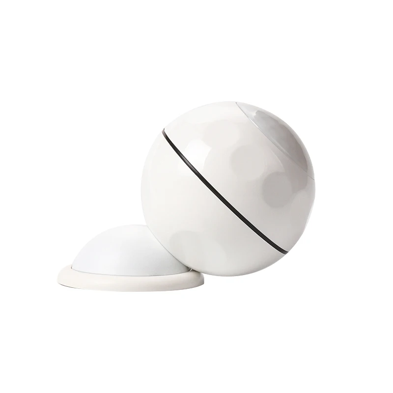 Home Security Z-wave Plus Infrared PIR Motion Sensor Detector+Temperature Sensor Home Automation Battery Operated Alarm System