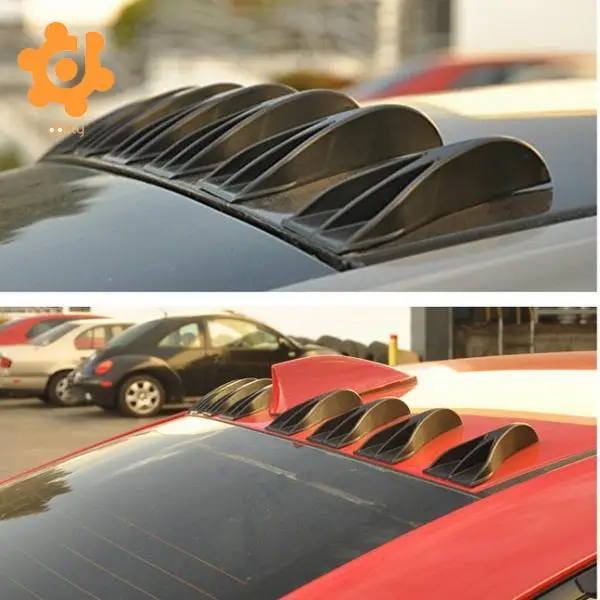 dolity Car SUV Auto Roof Top Trim Eagle Claw Style Shark Fin Decor