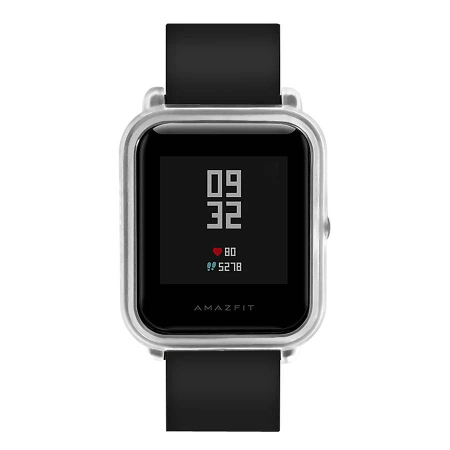 Защитный чехол для Huami Amazfit Bip Bit протектор часов Shell Youth тонкий красочный бампер из