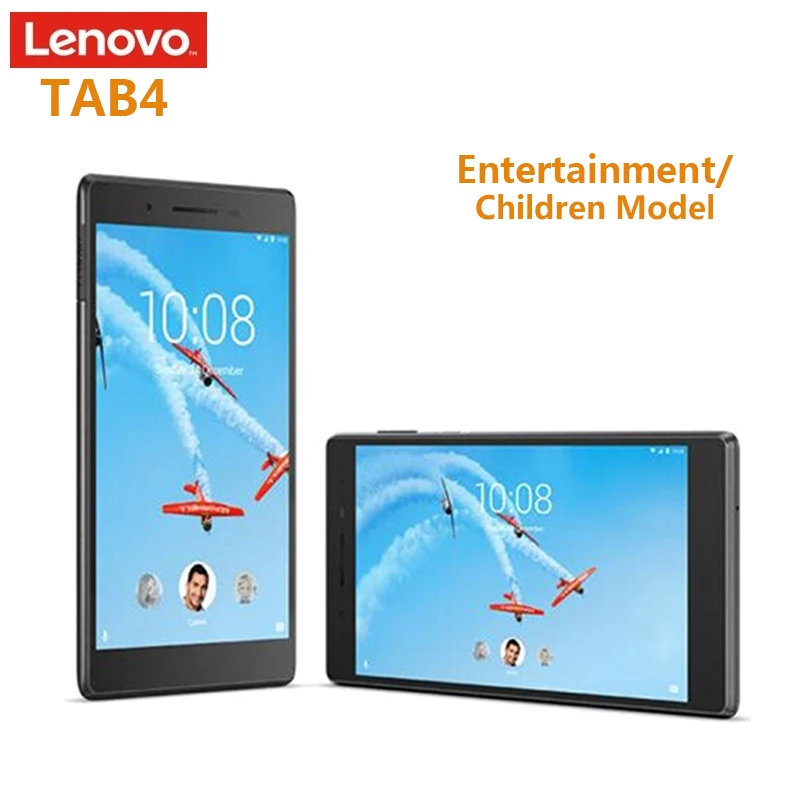 Новый lenovo TAB4 TB 7304N 4G Phablet 7 0 'Ƈ Гб + 16 Двойная камера планшеты ПК Android 6 MT8735