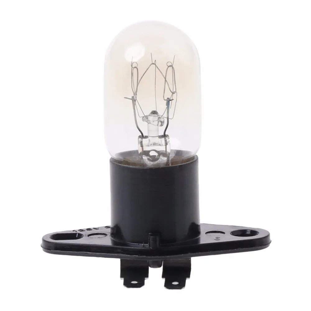

Microwave Oven Global Light Lamp Bulb Base Design 250V 2A Replacement Universal