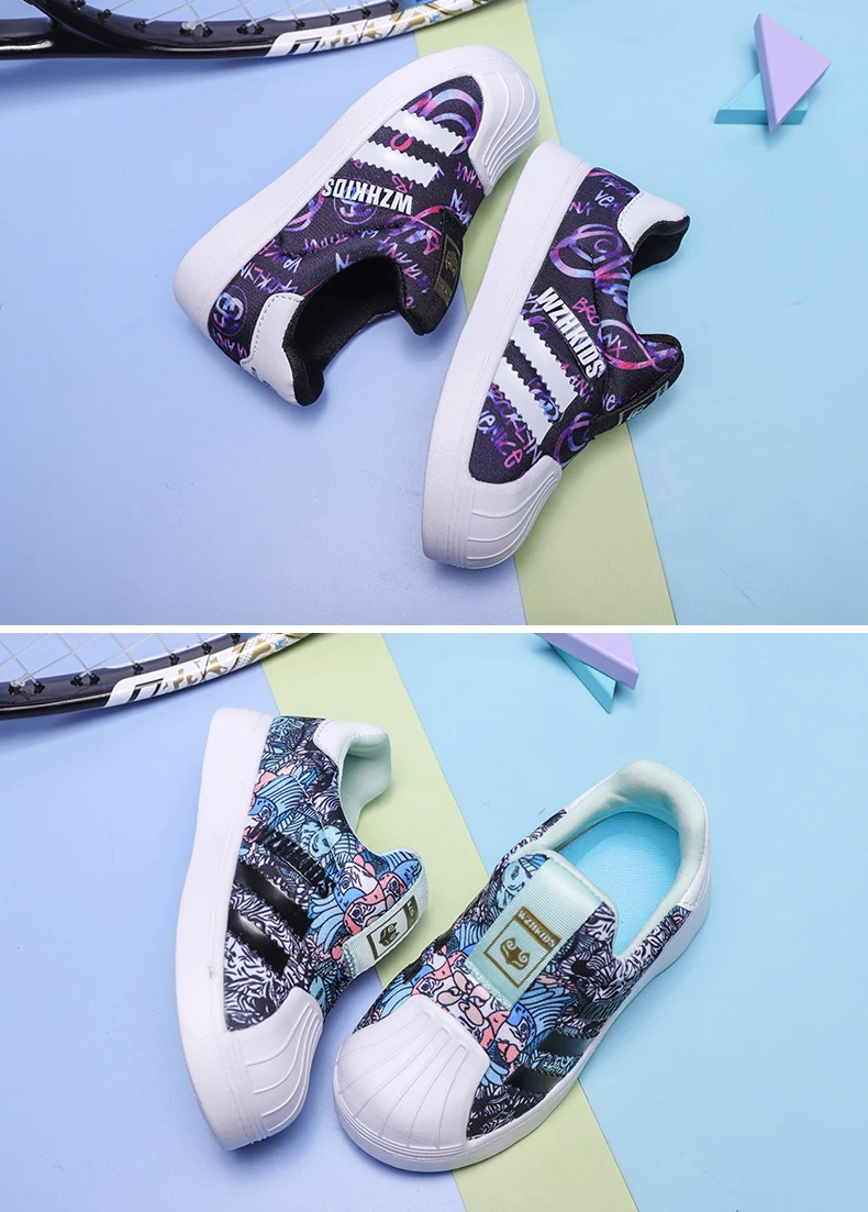 2019 Spring Autumn New Children Shoes For Girls Sneakers Boys Mesh Kids Shoes Fashion Casual Sport Running Leather Shoes girl  (9)