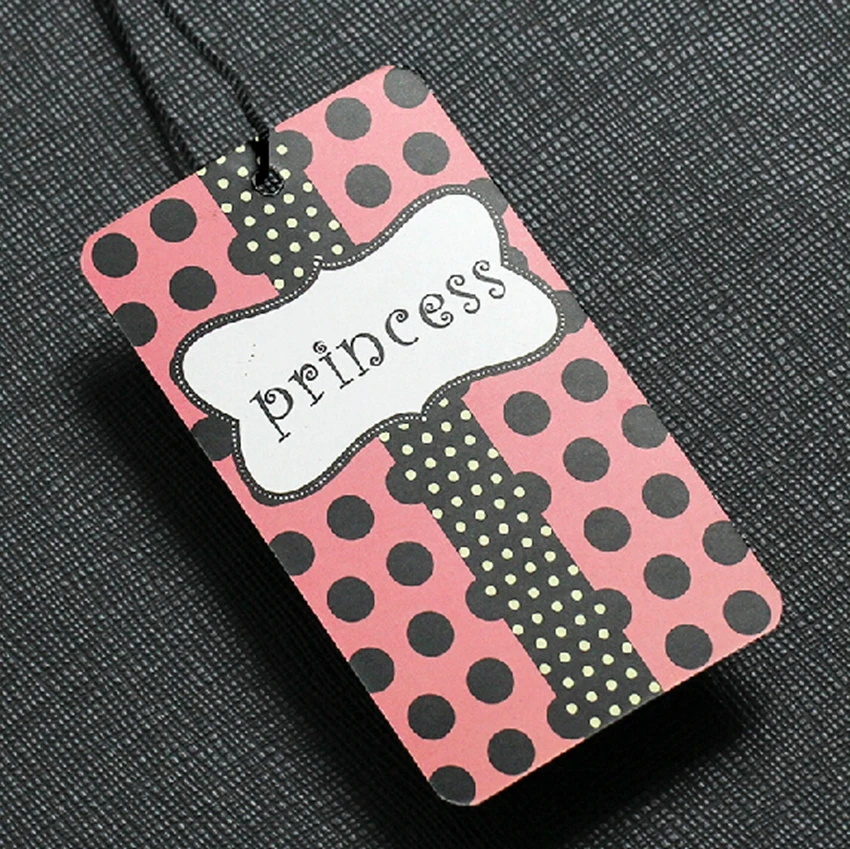 

ZeQi custom tags price tag custom hang tags with logo printed swing tags clothing label 300gsm coated paper personalized label