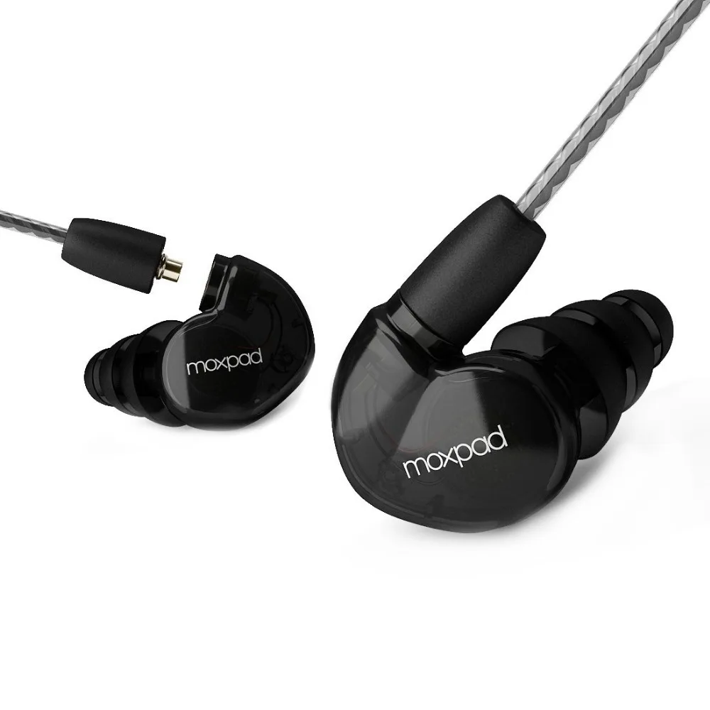 Новинка! Moxpad X6 In Ear Спорт Наушники с микрофоном для iPhone Samsung мобильных сотовых
