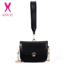 YANXI новая Маленькая женская сумка-мессенджер клатч сумки хорошего качества мини сумка на плечо женские сумки через плечо для женщин