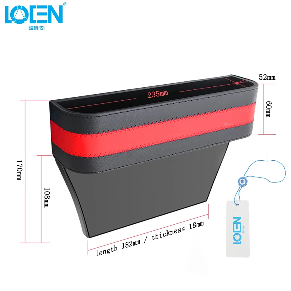 1 шт. автомобильный подлокотник органайзер для хранения монет|car storage organizer|car armrest