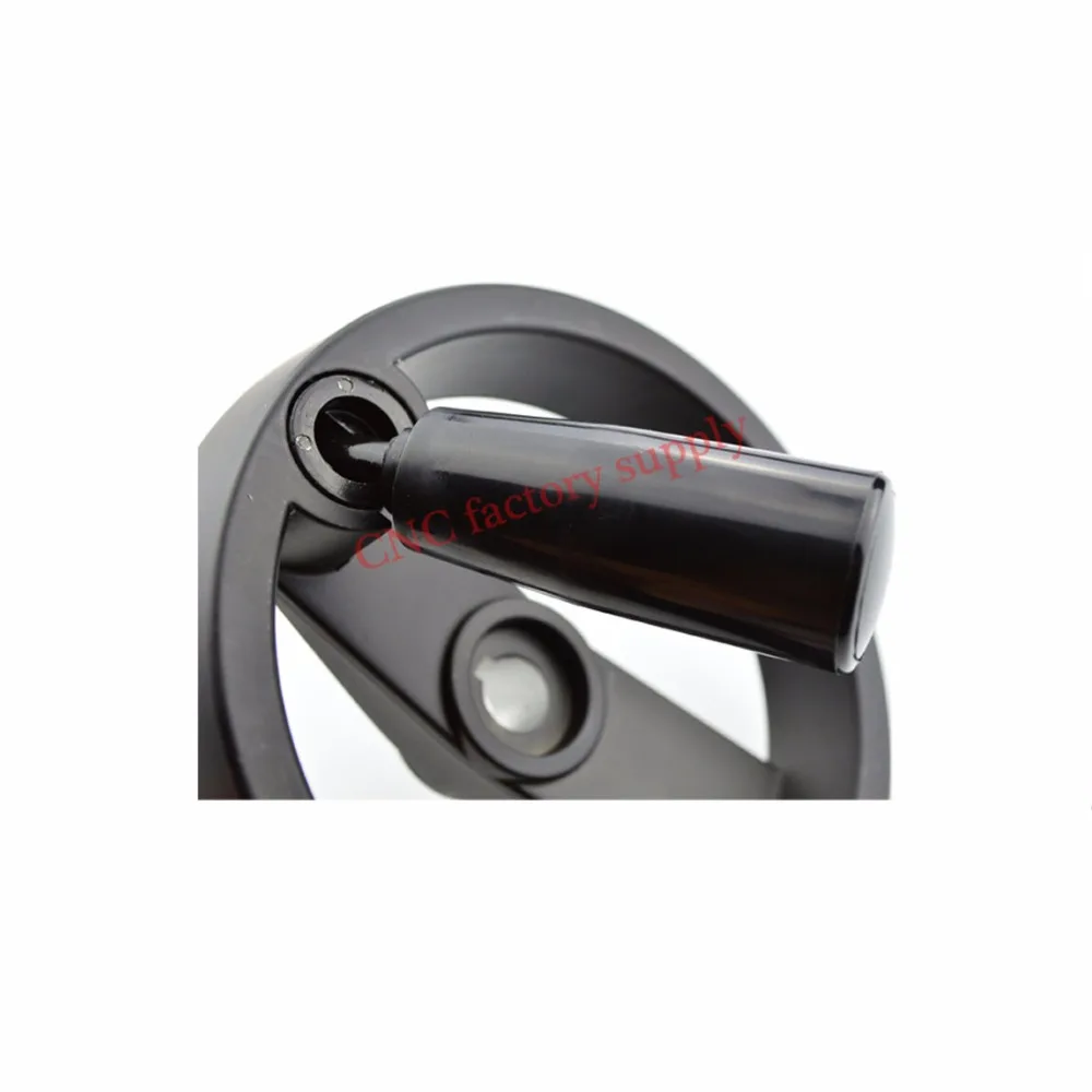 Machine Lathe Milling Open Type Tailstock Hand wheel Foldable 1pc cnc handwheel