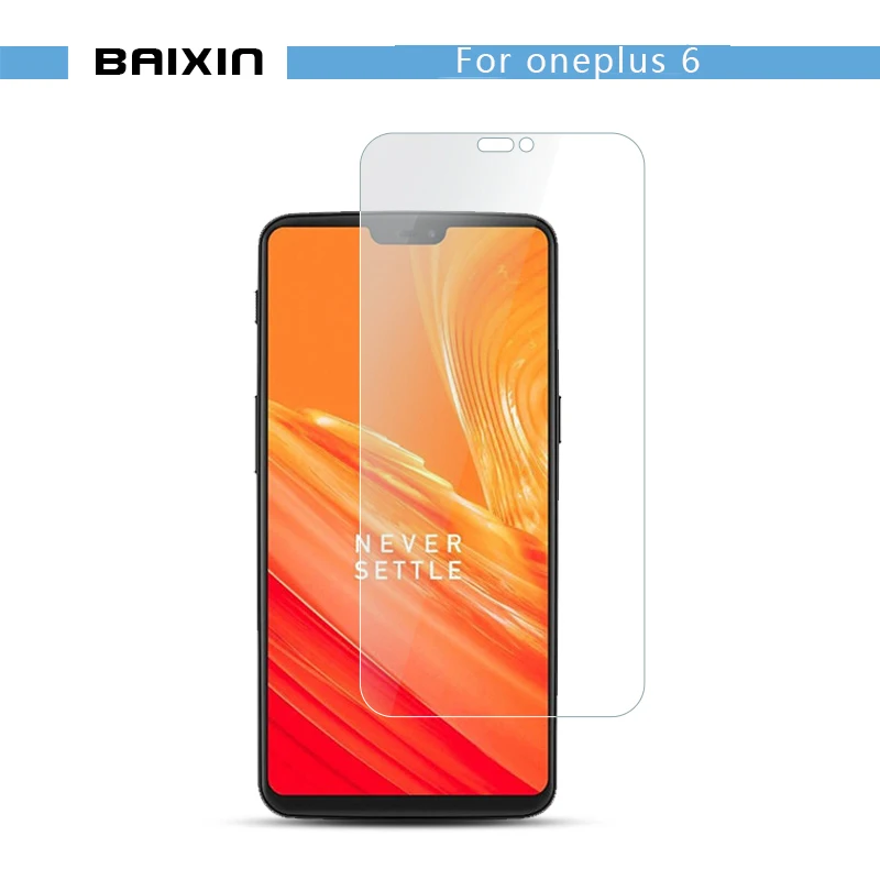 

Baixin Tempered Glass for Oneplus 6 2.5D 9H Screen protector anti-scratch