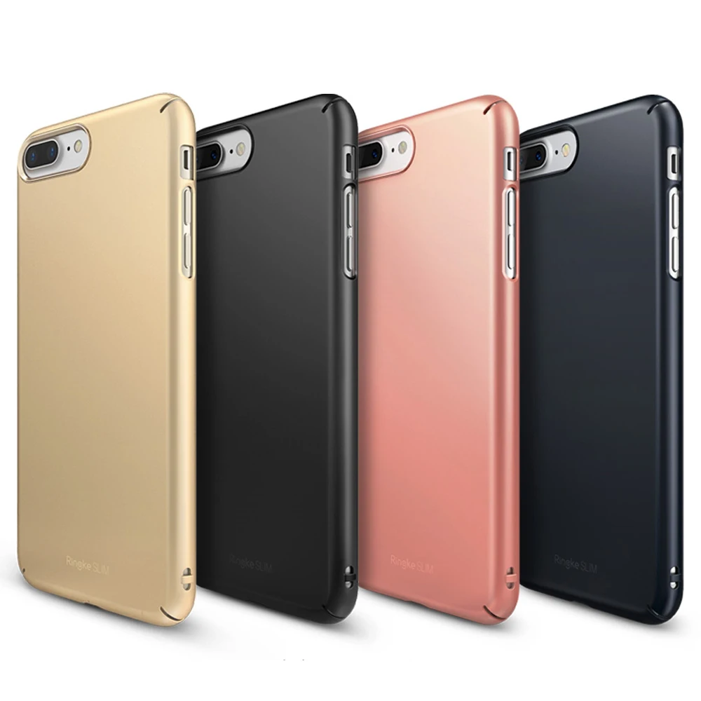 100% Original Ringke Slim Ultimate Thin Lightweight 360 Degree Edge Coverage Protective Case for iPhone 7/7 Plus |