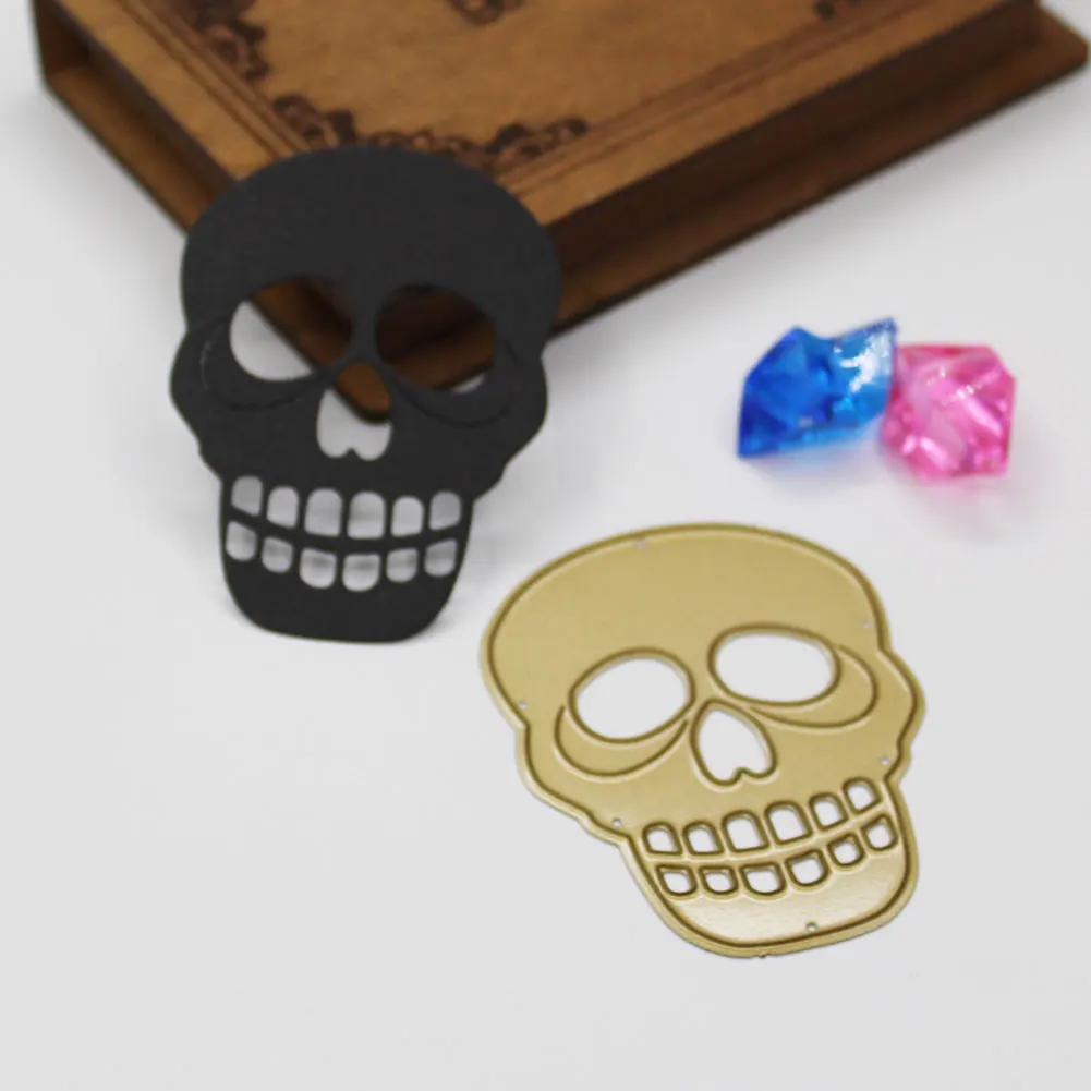 

Halloween Metal DIY Skull Fun*Cutting Dies Stencil Embossing Card Tool