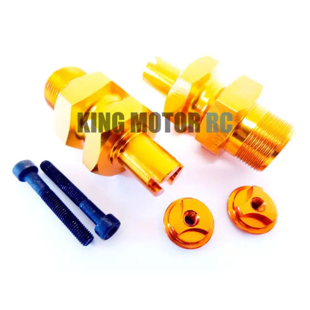 King Motor алюминиевая передняя 1 &quotРасширенная ступица подходит для HPI ajia 5b 5T SS Rovan|hpi