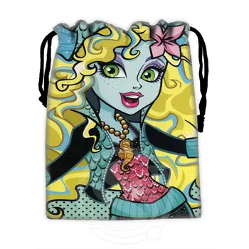 

H-P762 Custom Monster high#6 drawstring bags for mobile phone tablet PC packaging Gift Bags18X22cm SQ00806#H0762