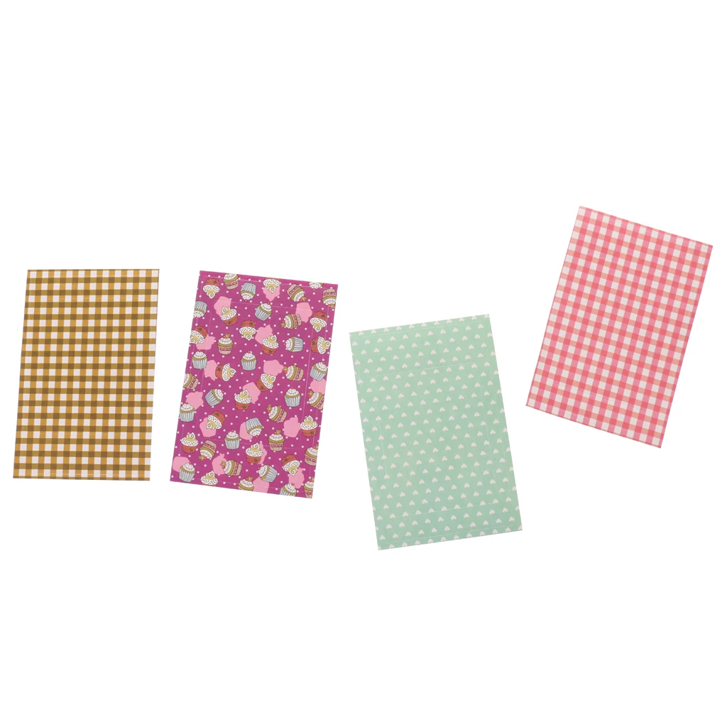 20Pcs Novelty Film Skin Photos Frame Stickers Decor Vivid Color