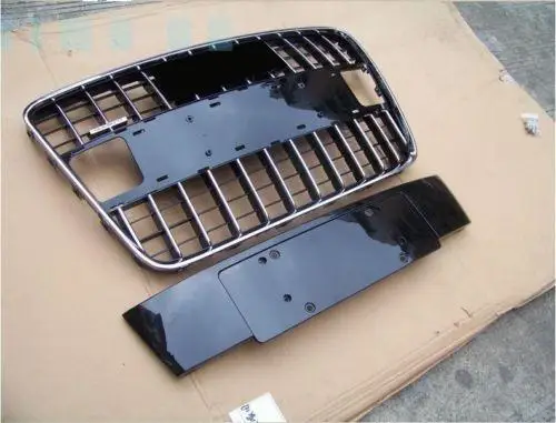 

quality ABS For Audi Q7 Quattro 2011-2015 front grill grille mesh vent