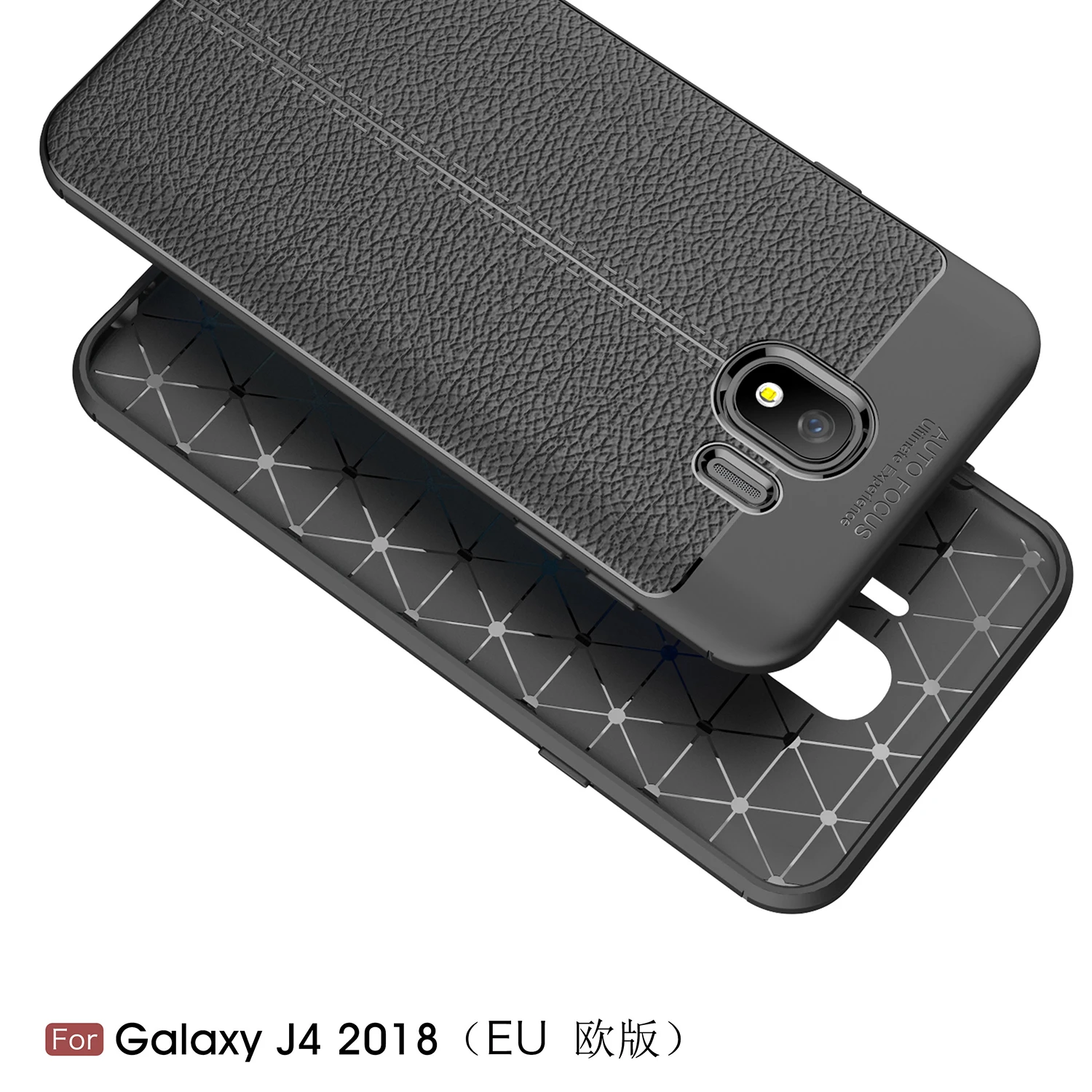 Чехол Wolfsay для Samsung Galaxy J4 2018 европейская версия роскошный силиконовый чехол с