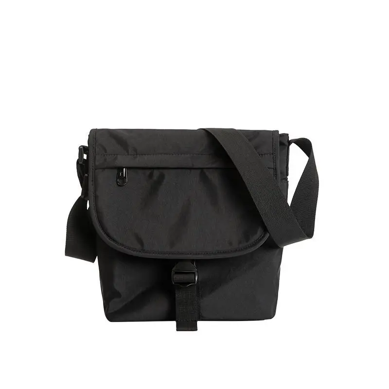 

2019 Spring New Style Satchel Bags Simple Men's Business Cross-Body Bag Waterproof Nylon Oxford Cloth One-Shoulder Small Bag