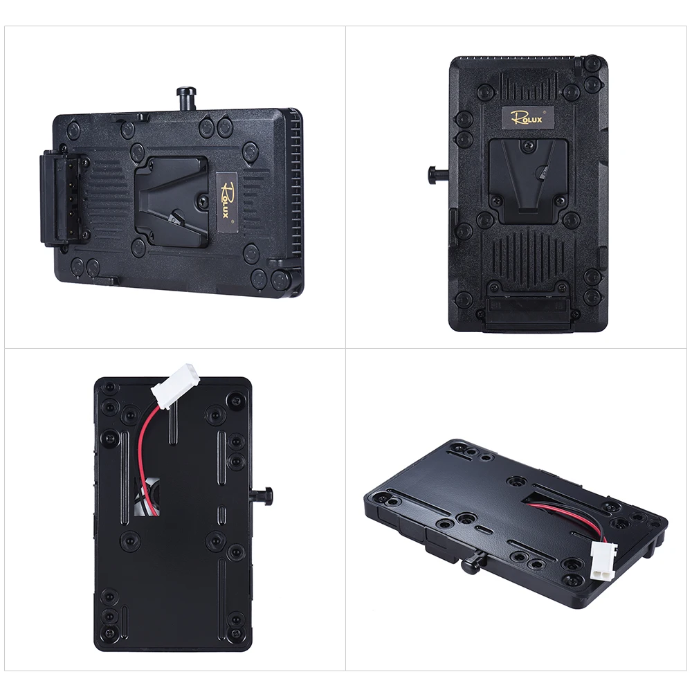 Andoer V mount lock для Sony BMCC BMPCC светодиодный светильник видеокамеры монитора diy питания