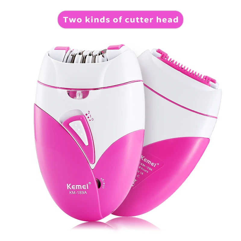 

100-240v rechargeable women epilator electric female epilator for face remover hair removal bikini trimmer legs body depilatory