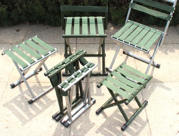 

New Folding Chair Outdoor Padded Back Fishing Chair Portable Outdoor Camping Must-have Folding Chair Creative Fashion Chair Q374
