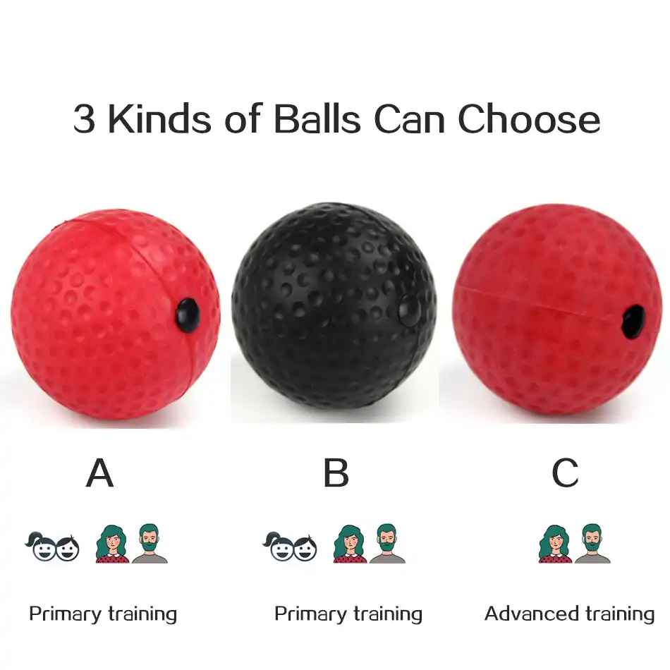 Kick Boxing Reflex Head Ball Fighting Speed Training Punch Ball Muay Thai MMA