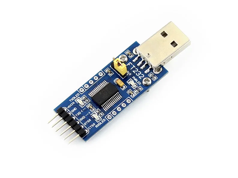 2 шт./лот FT232 USB UART плата(тип A) FT232R FT232RL к RS232 ttl последовательный поддерживает Mac Linux Android WinCE Windows 7/8/8,1/10